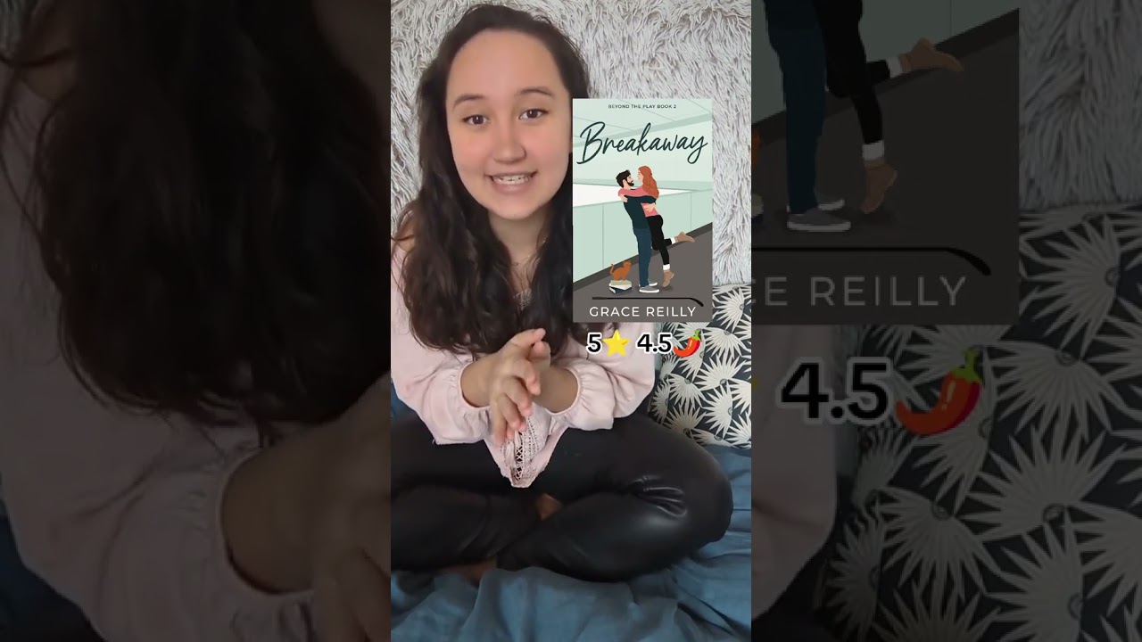 Breakaway by Grace Reilly book review #booktube #booktok