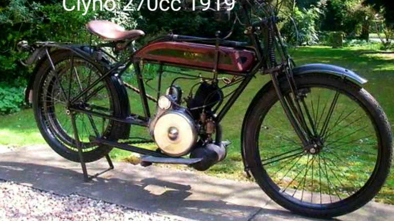 Clyno Motorcycle British