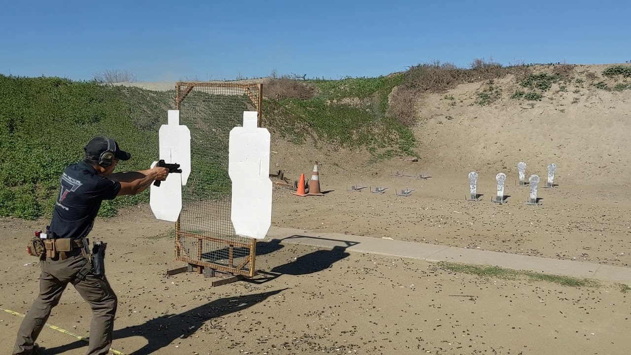 TTI Glock gunsmith Alex Chu rocking the G19 Combat Master at competition in Prado💥