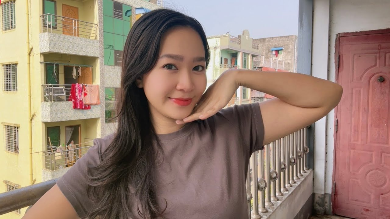 Lin Latt's Day Before Her Busy Week 🥰🌹💎