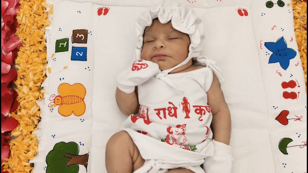 Chhathi Puja new born #newborn #homecoming #homedecoration #babyboy #newborn #newbornbaby
