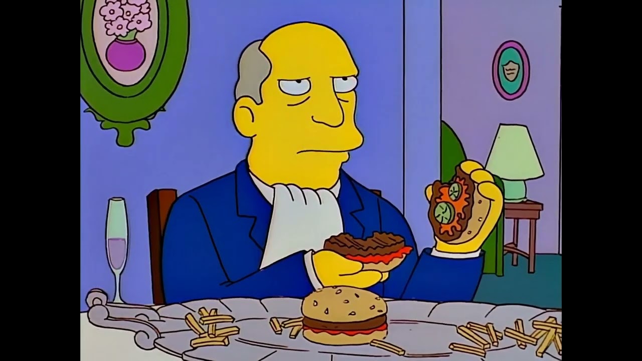 Steamed Hams but Every Line is Google Translated Through Every Available Language