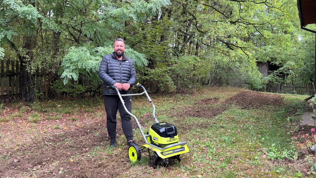 Test glebogryzarki akumulatorowej RY36CVXA MAX POWER 36V. Opinia Marcina - Ambasadora RYOBI