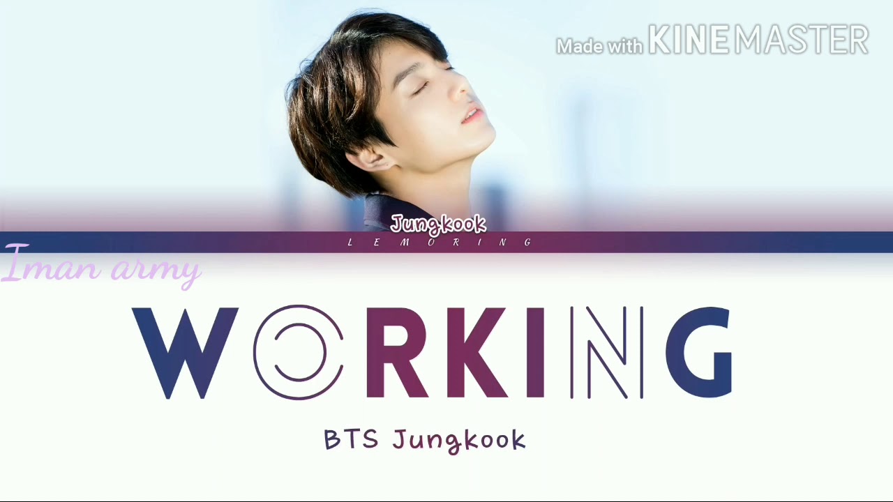 BTS_Jungkook (working) kurdish sub .ژێرنووسی کوردی