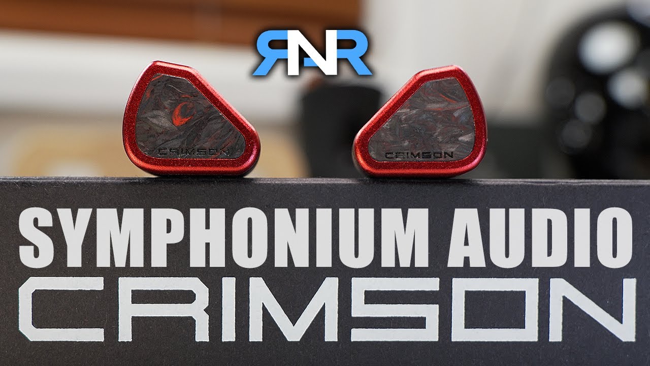 Гарантия того, что качество важнее количества | Symphonium Audio Crimson (4BA) IEM | Мой честный ...