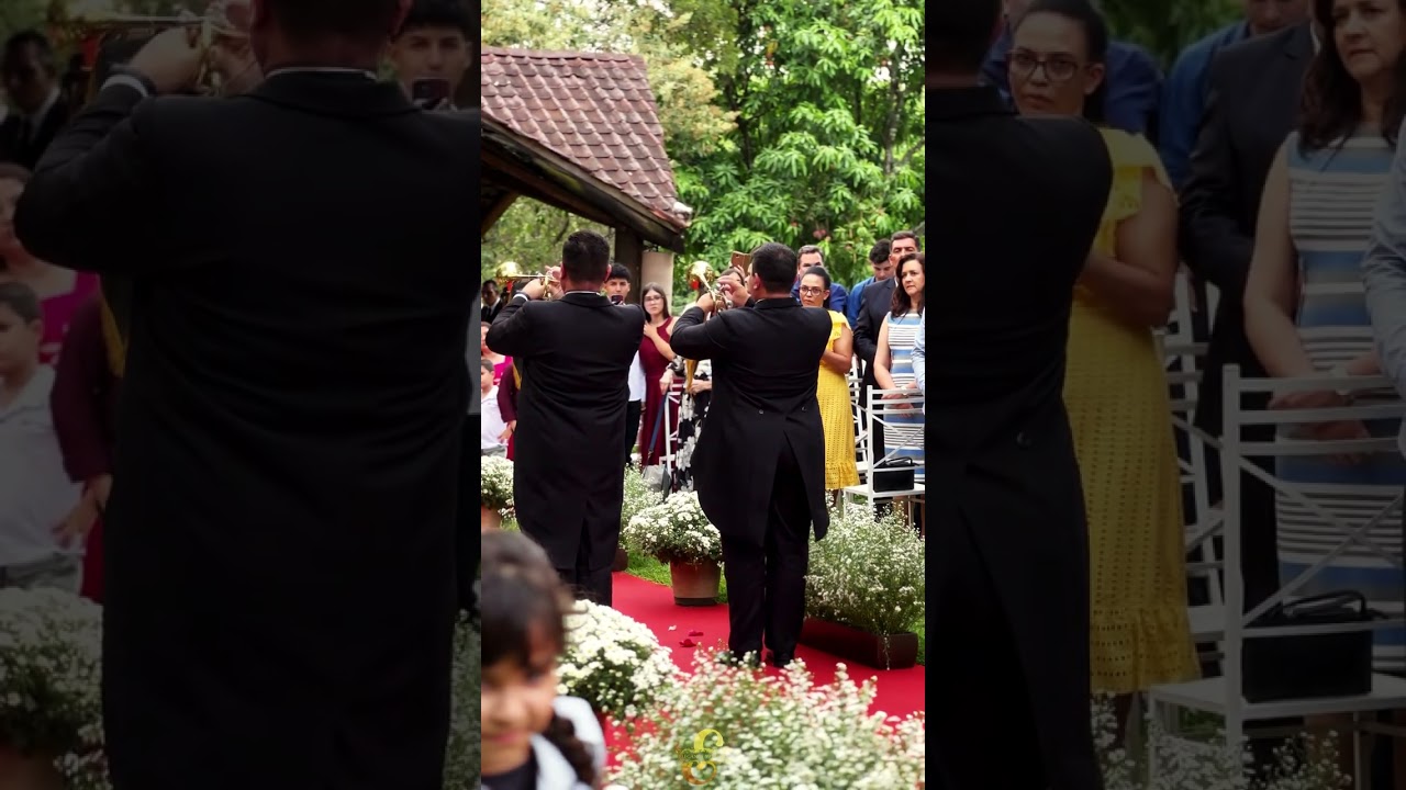 Clarinada Odisseia + Marcha Nupcial - Septeto - Elegance Musical #entradadanoiva #wedding