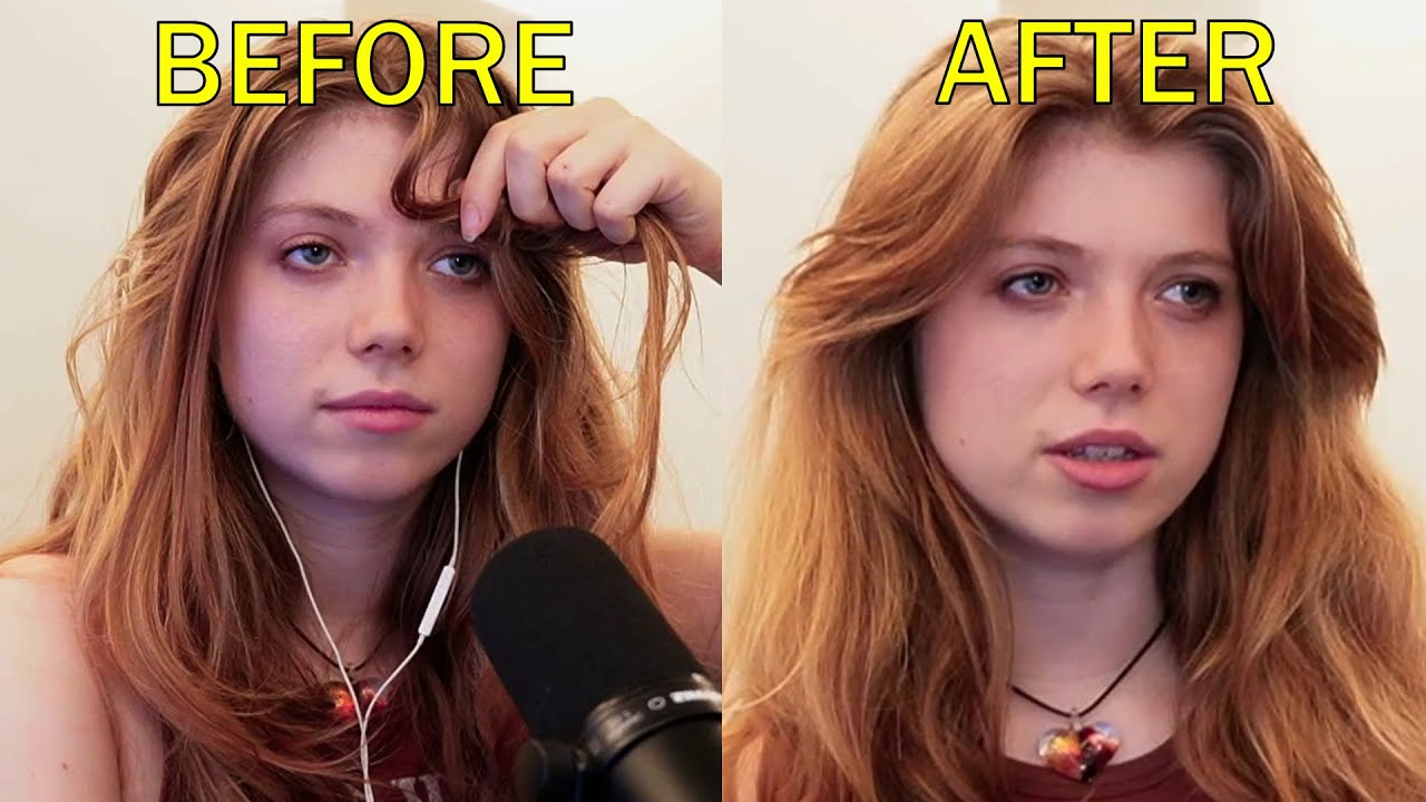 I Learnt To Cut My Own Hair ON STREAM...
