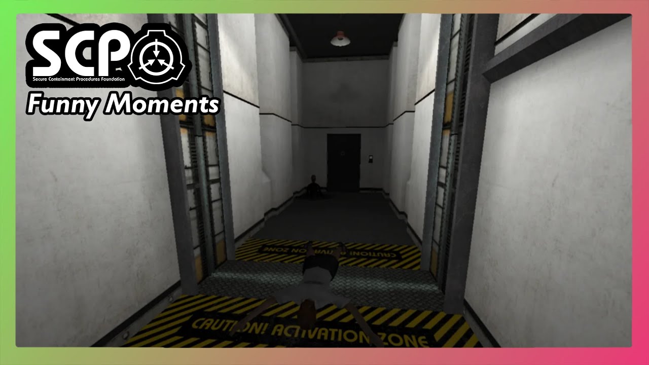 Bad at Good, Good at Bad -  SCP Containment Breach 2 Funny Moments
