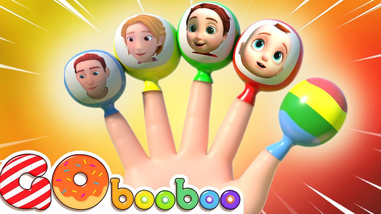 B&agrave;i H&aacute;t Gia Đ&igrave;nh Ng&oacute;n Tay | Finger Family Song | GoBooBoo Việt Nam