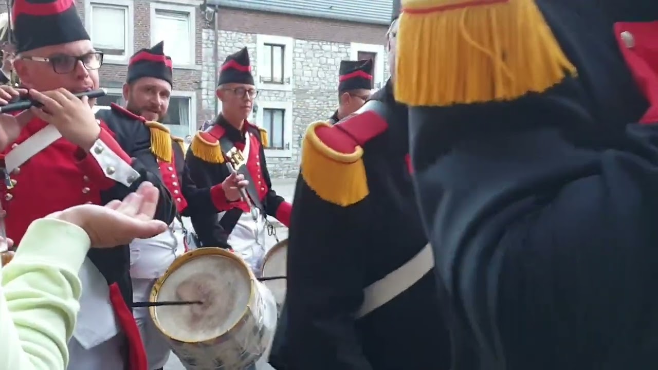 Marche Saint Ghislain Fraire 2023 : Rentrée des 3 Compagnies