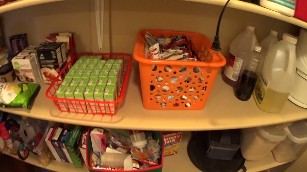 End of January Pantry Tour | 3 Ingredient Dinner
