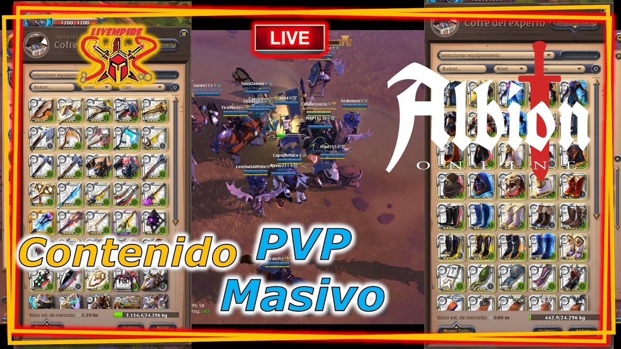 🚨REALM DIVIDED II Lo que pasó ENCUESTA Facciones Albion Online🏹