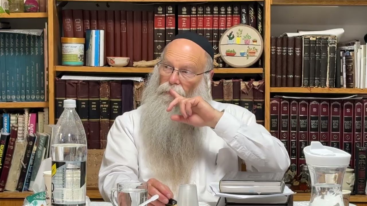 איך יוצרים אקטיביות בעבודת השם - חלק א׳ | לימוד ליל שישי פרשת ויקהל פקודי - החודש | הרב דוד דודקביץ׳