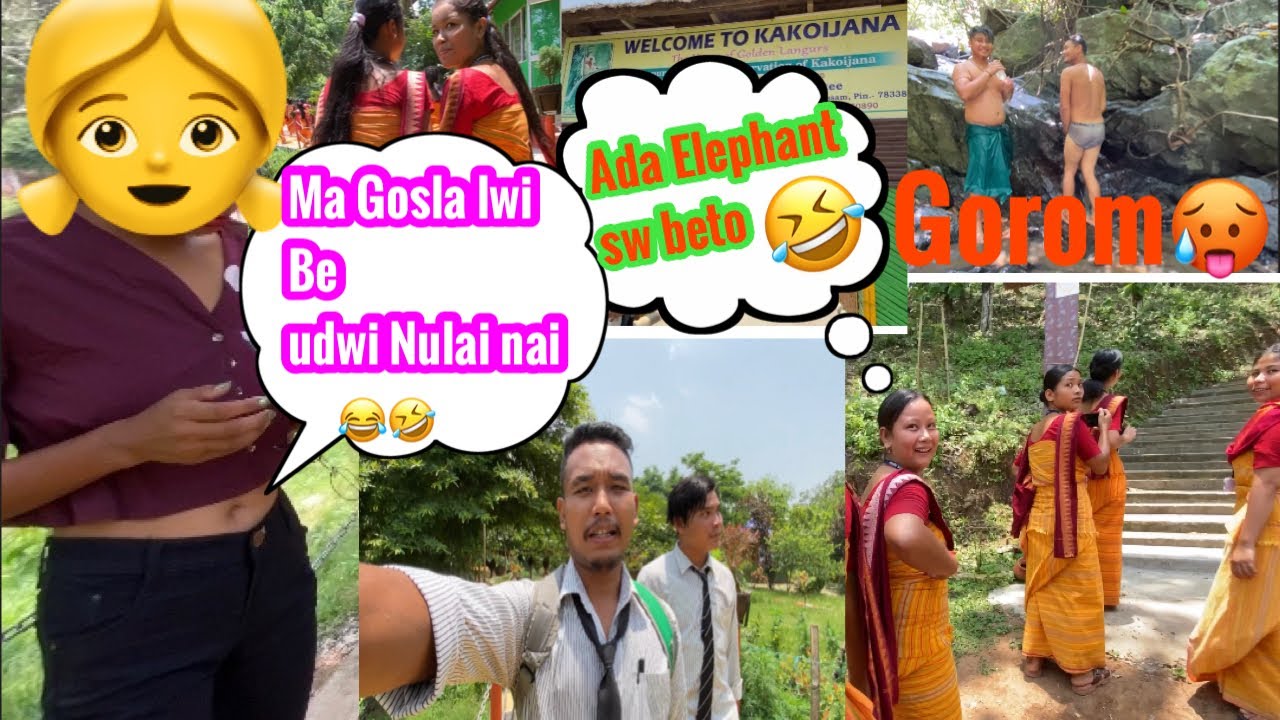 Kokaijona Form Dotma (U.N )College 😍Somaina somaina Bibari Pwr bw 😆