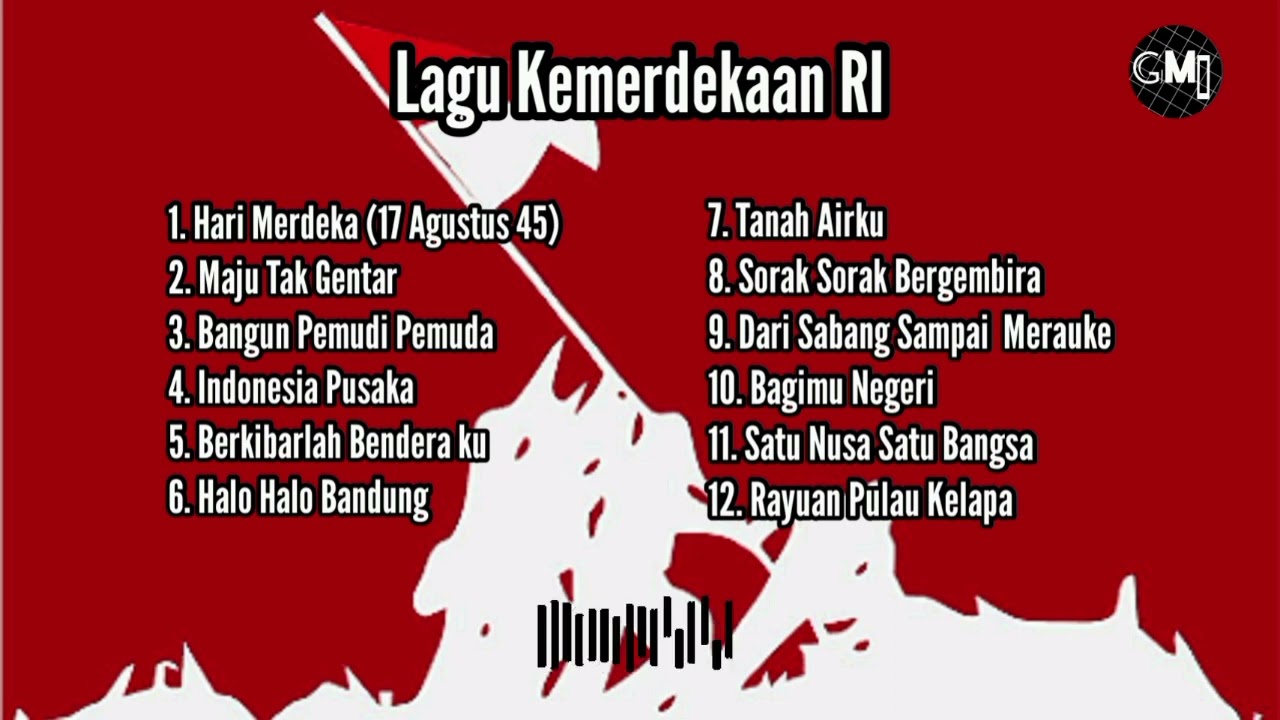 Lagu Semangat Kemerdekaan RI - 17 Agustus 1945 || Lagu Bulan Agustus
