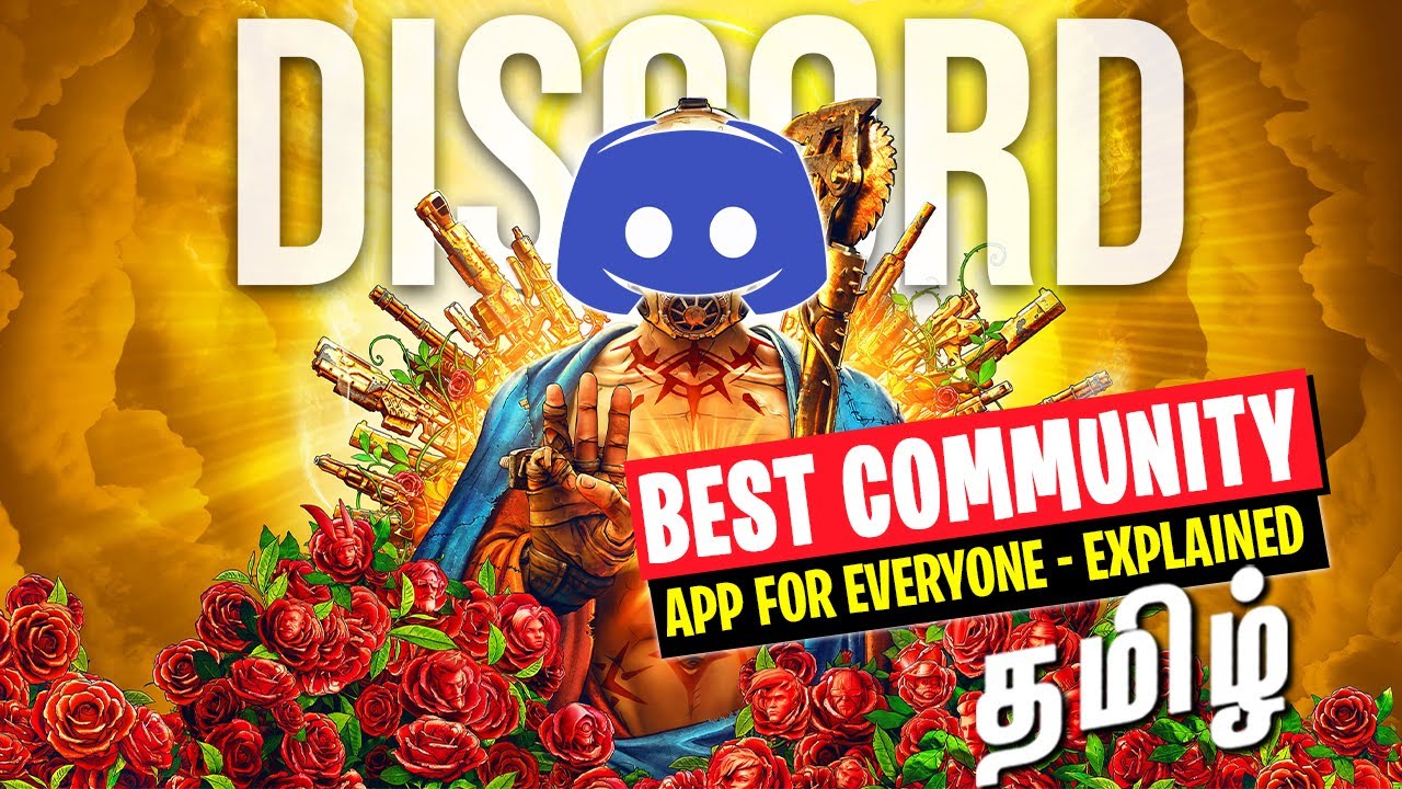 Discord Explained in Tamil - Best App (How to use it)