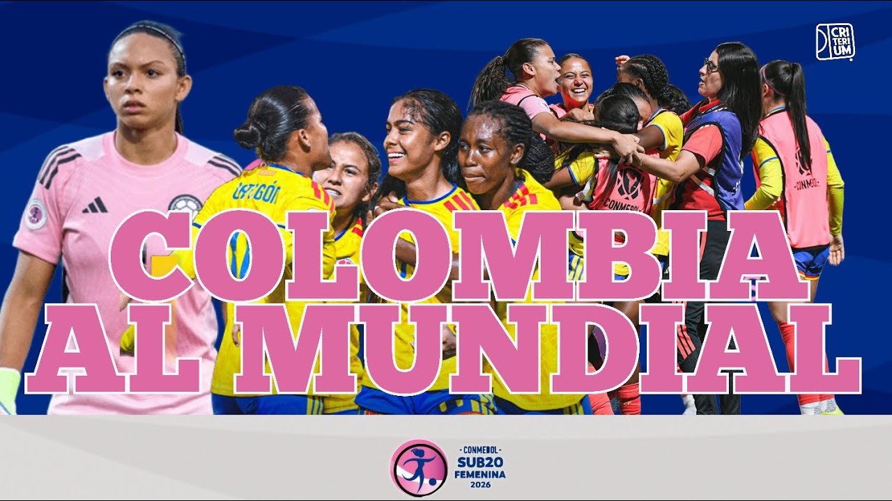 🔴 EN VIVO HOY Fútbol Femenino- Colombia vs Argentina CONMEBOL SUB 20 Femenina 2026- Hexagonal Final
