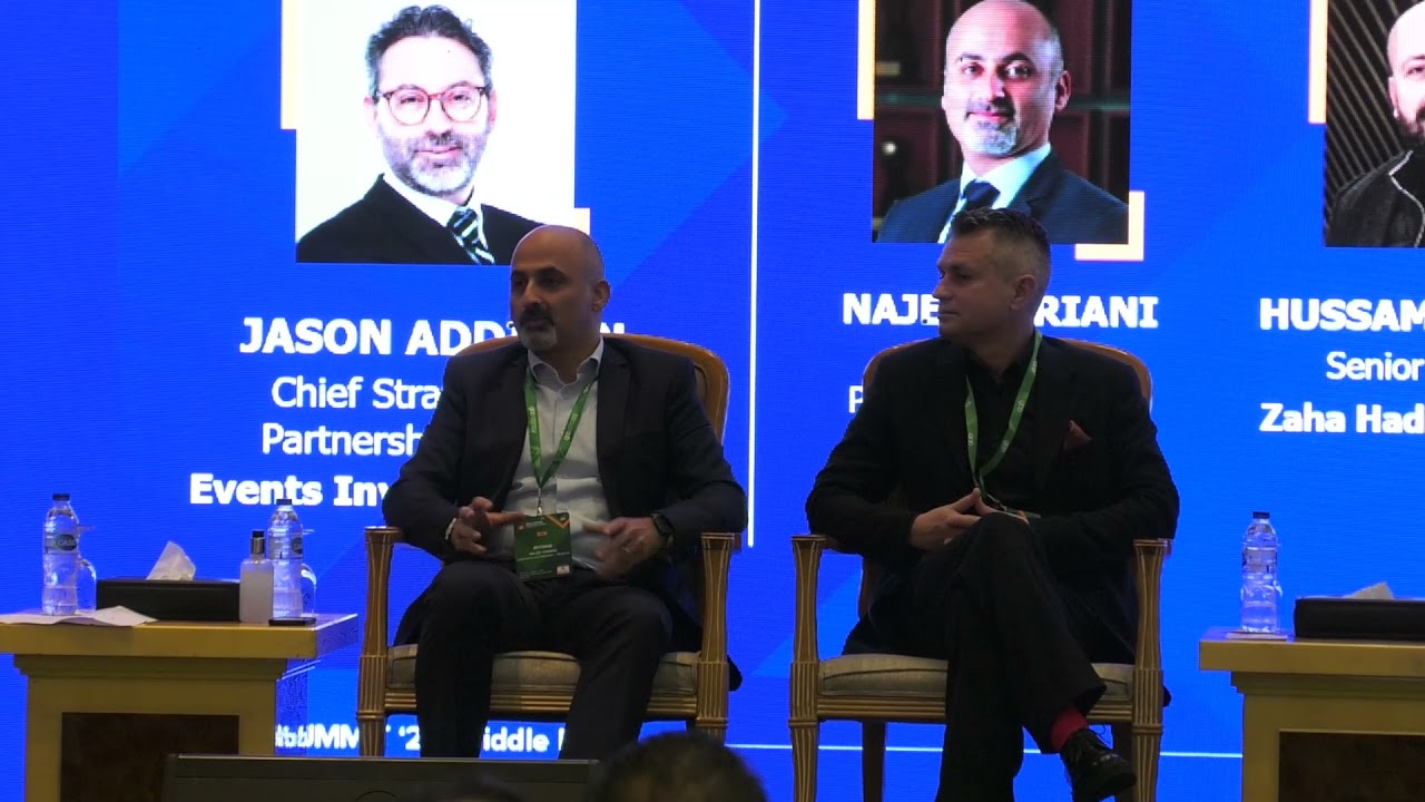 RED Summit - Middle East 2021 | Topic: What is shaping the future of the hospitality industry?