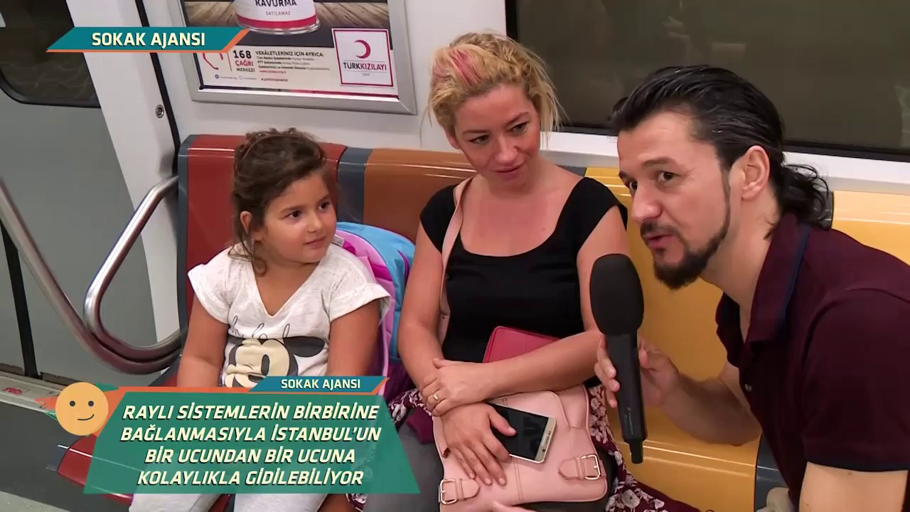 Soğanlık Metro Durağı (Soğanlık Metro-Kadıköy)Sokak Ajansı istanbul’da toplu taşımayı öğretiyor