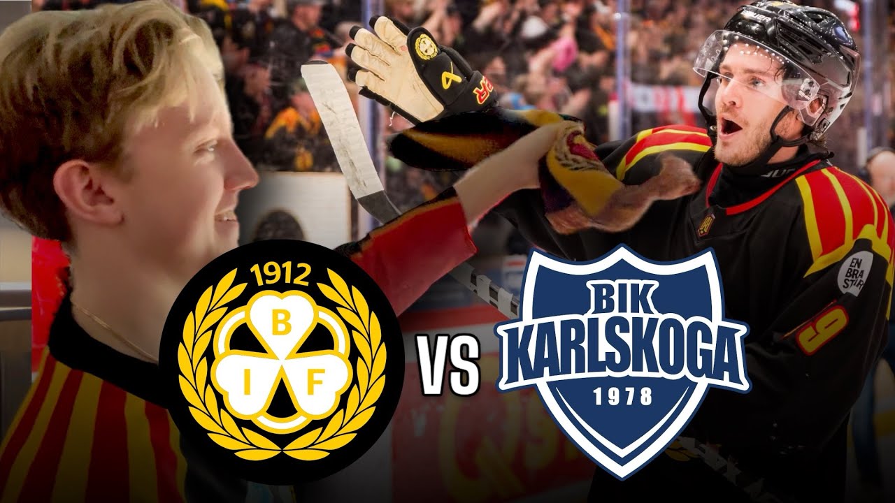 BRYNÄS TILL FINAL! - BRYNÄS VS KARLSKOGA 5:7 (9 april 2024)
