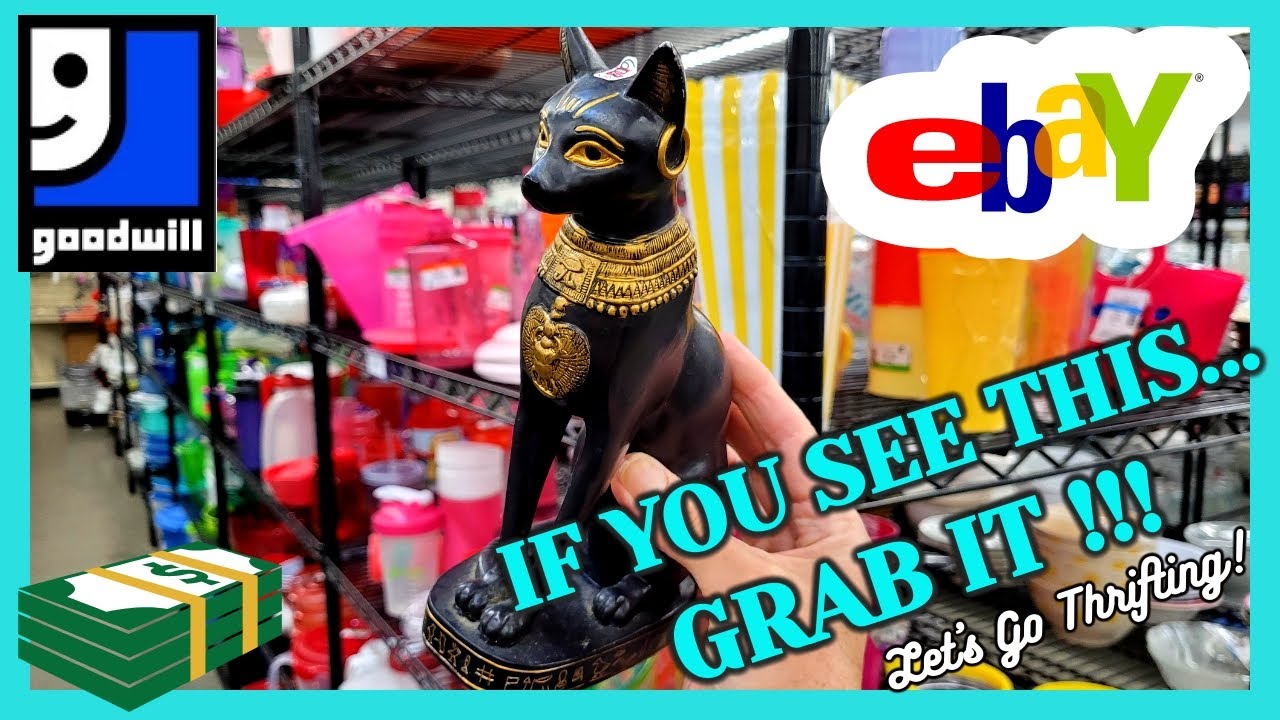 ALMOST MISSED IT at GOODWILL for $3.99! / THRIFT WITH ME / The DIRTIEST TABLE Ever!! / Buy MY HAUL