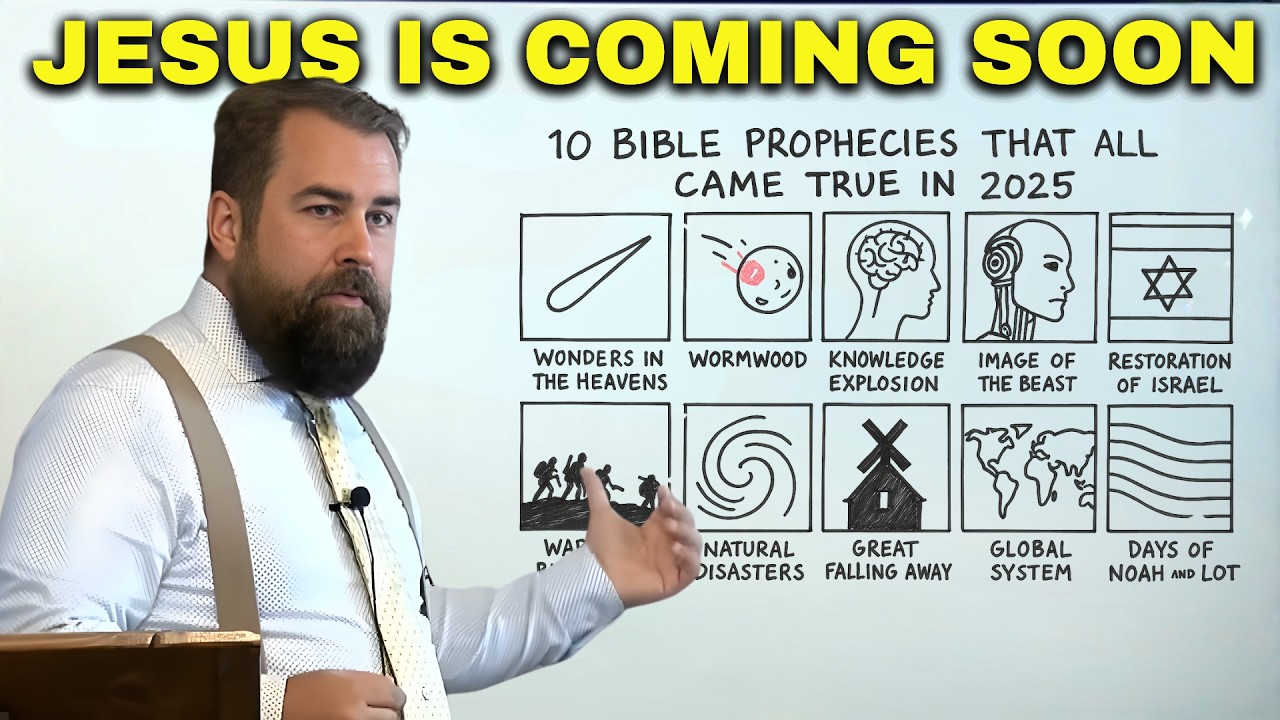 10 Bible Prophecies That ALL Came True In 2025! (End Times)