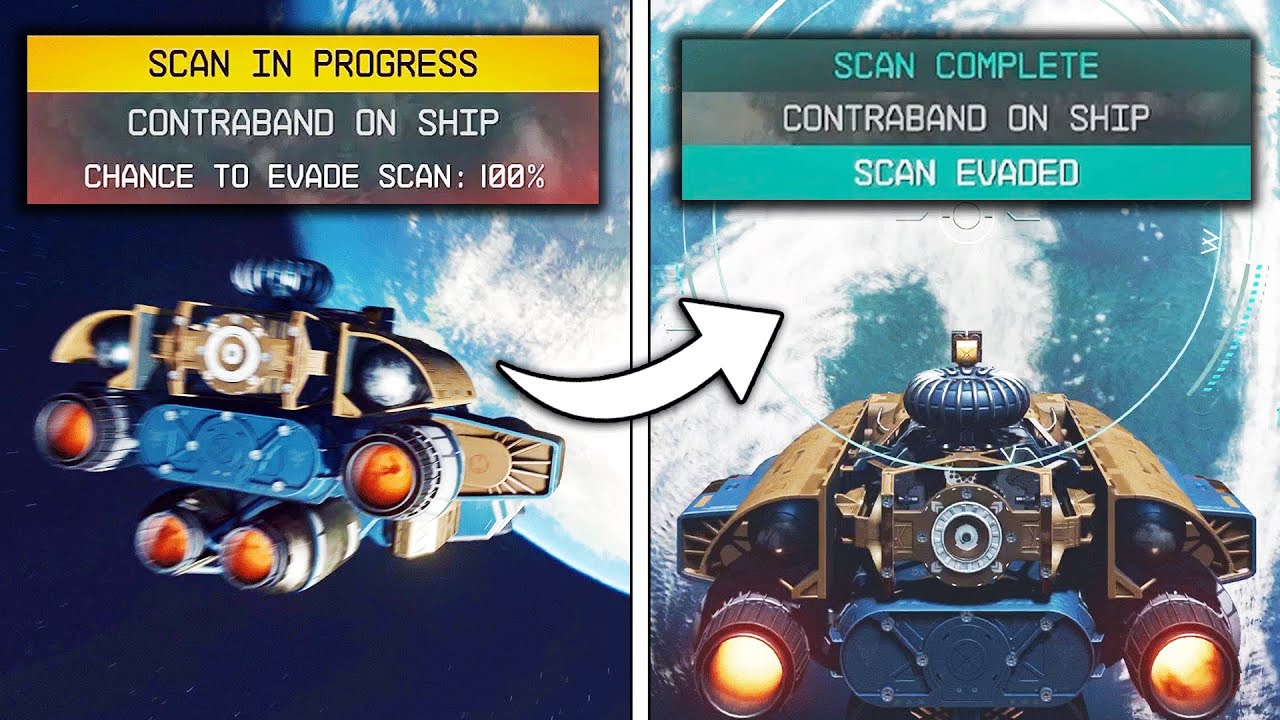 Starfield - How to Smuggle Contraband 100% of the time