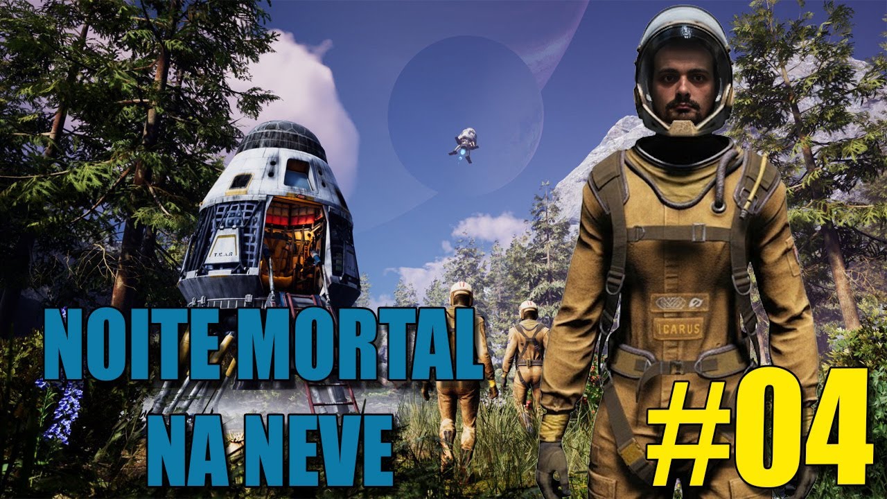 NOITE MORTAL NA NEVE E ATAQUES SEM FIM! | Icarus #04