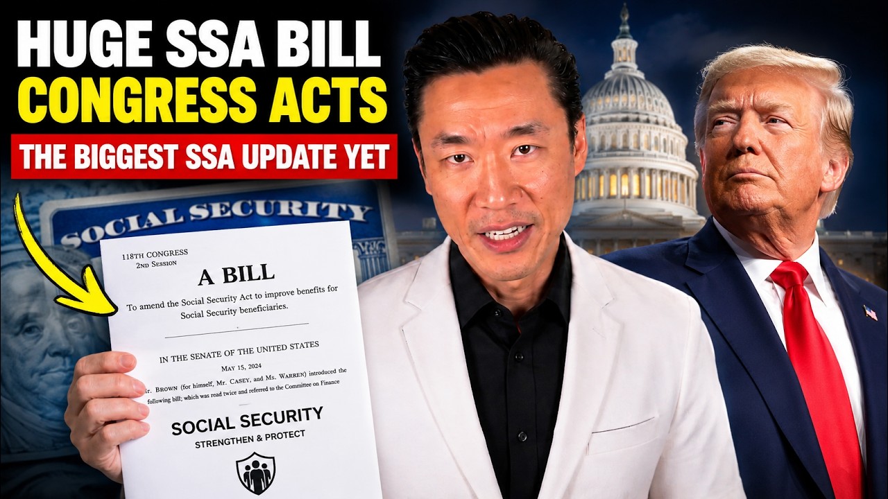 Congress Has a New Plan for Social Security &mdash; The Details Surprise You