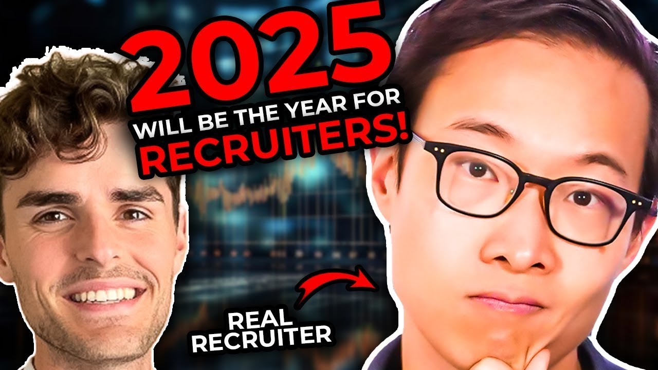 Why you should be a Recruiter in 2025!