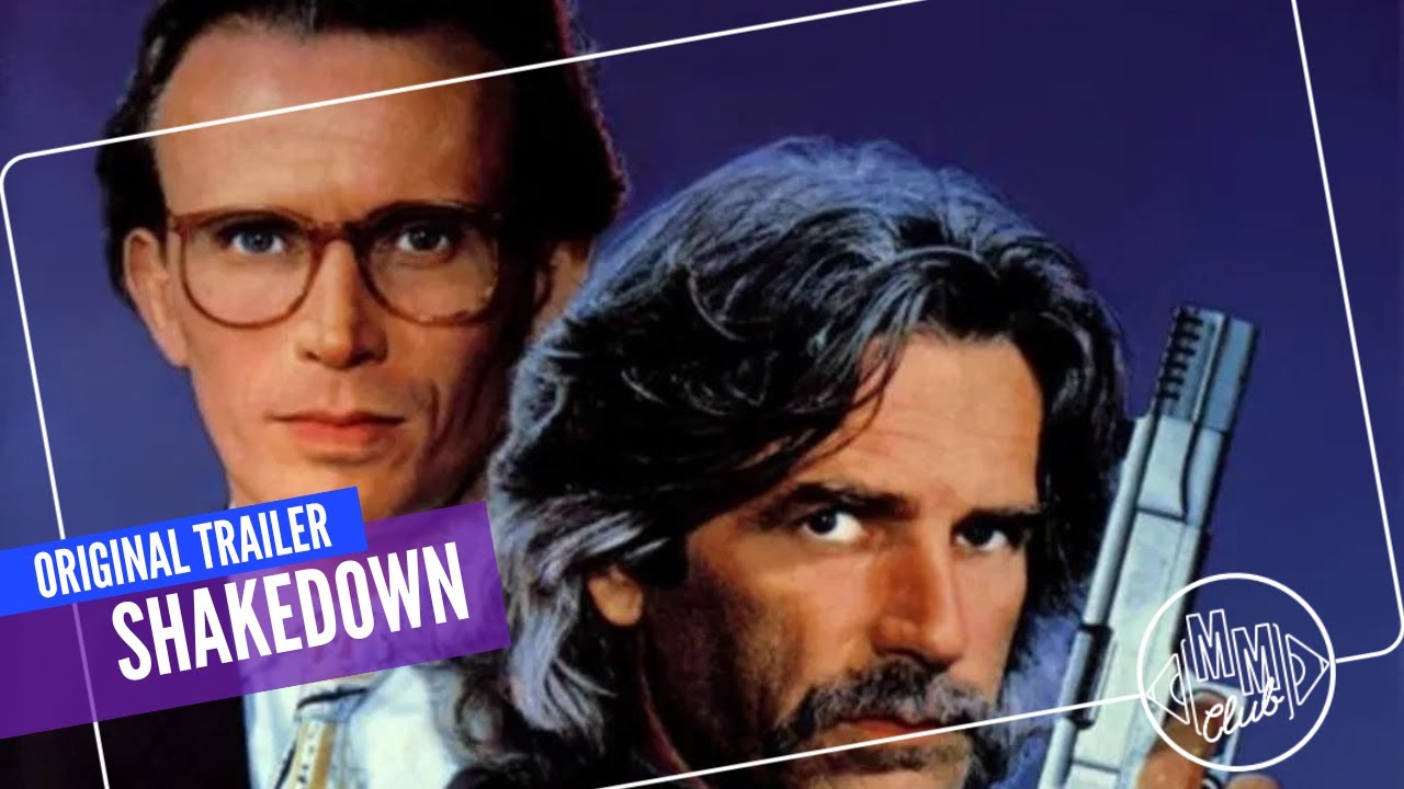 Shakedown (Blue-Jean Cop) 1988 | Original Trailer | VO | Thriller, Action, Sam Elliott