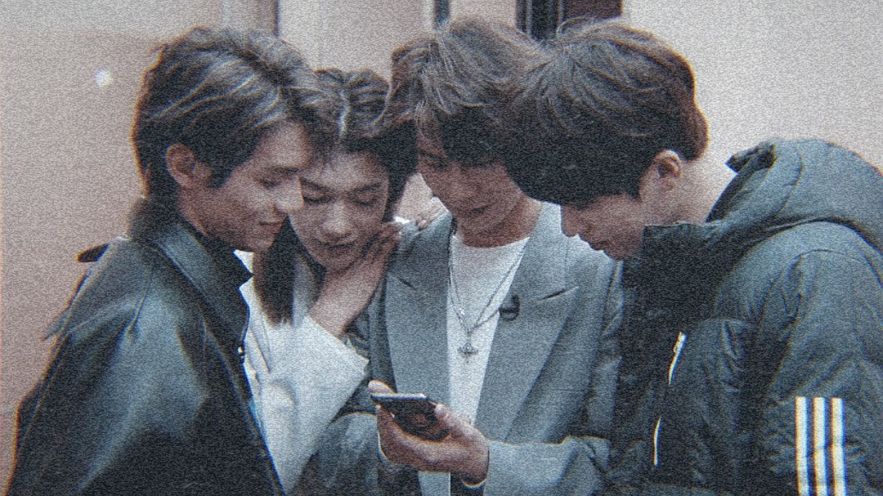 sun yinghao and the team hunter ywy3 first day cut(bc i miss them the first time)