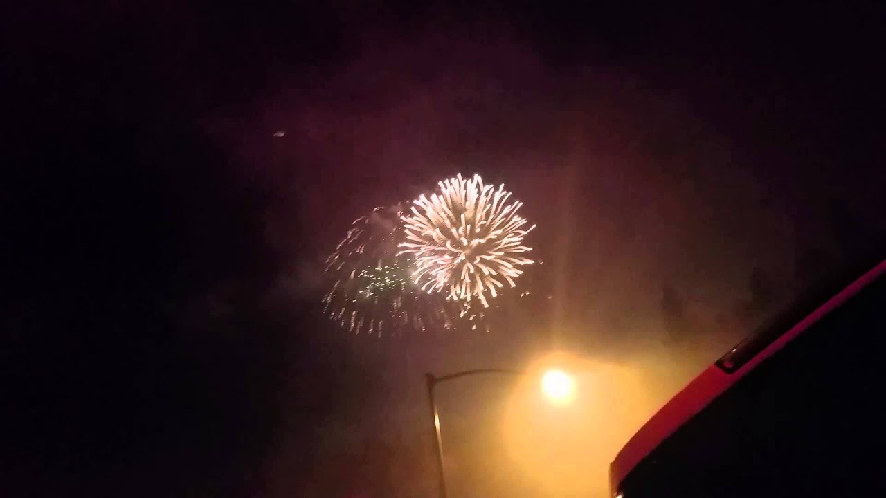 July 4th Fireworks Blackhawk, CO