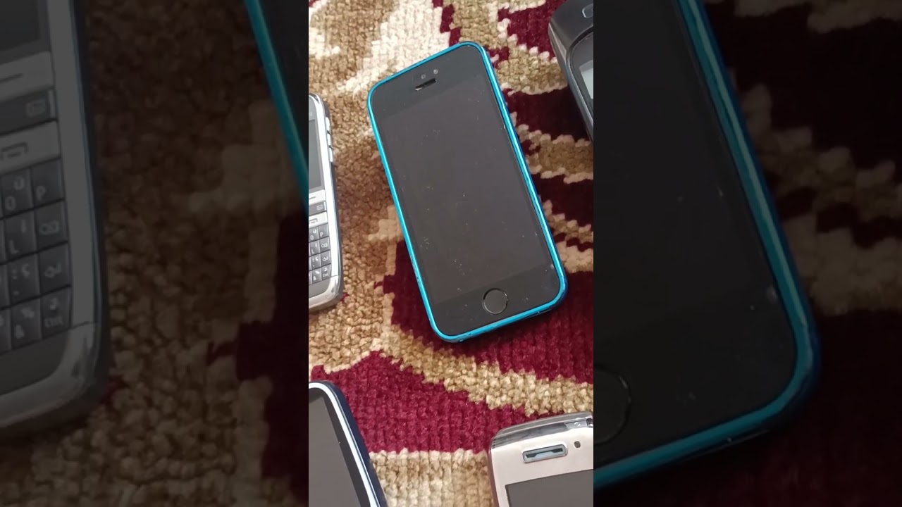 Nokia koleksiyonumu gösteriyorum