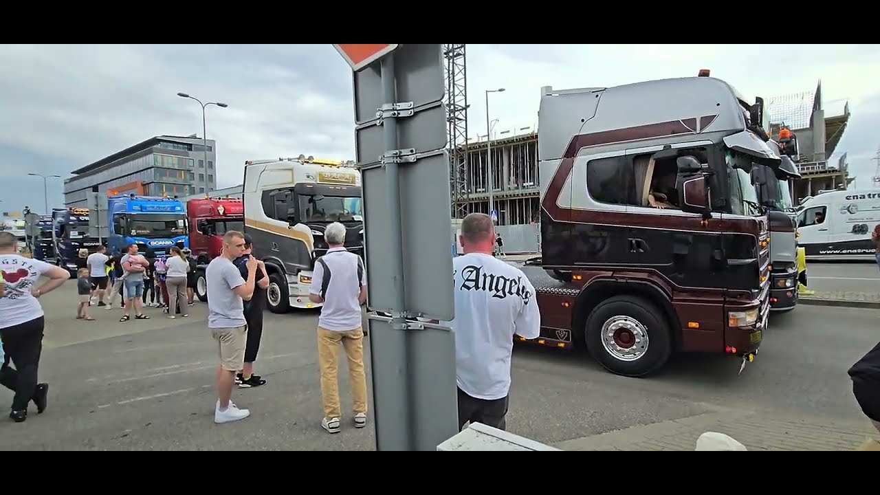 23 Edycja Pomorskiej Miss Scania Gdańsk #scania #scaniav8 #impreza #gdańsk #45