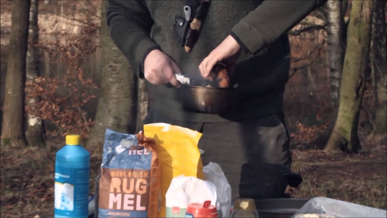 Grydebrød i Trangia sæt