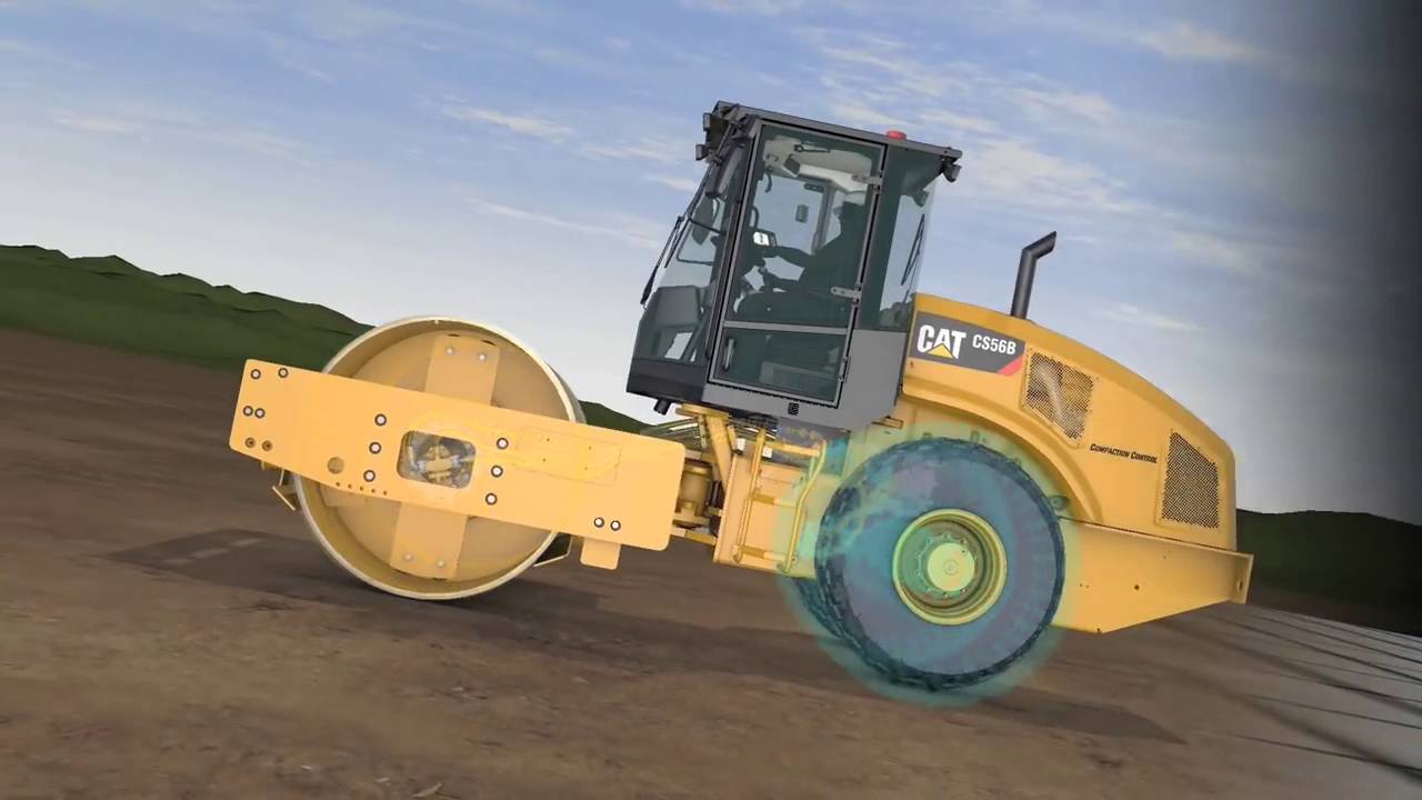 Вибрационные грунтовые катки CAT B Series