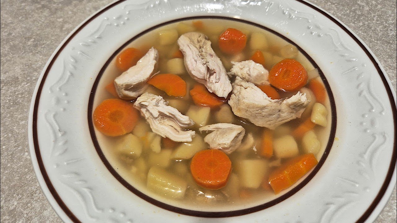 Zupa na chorobę żołądka