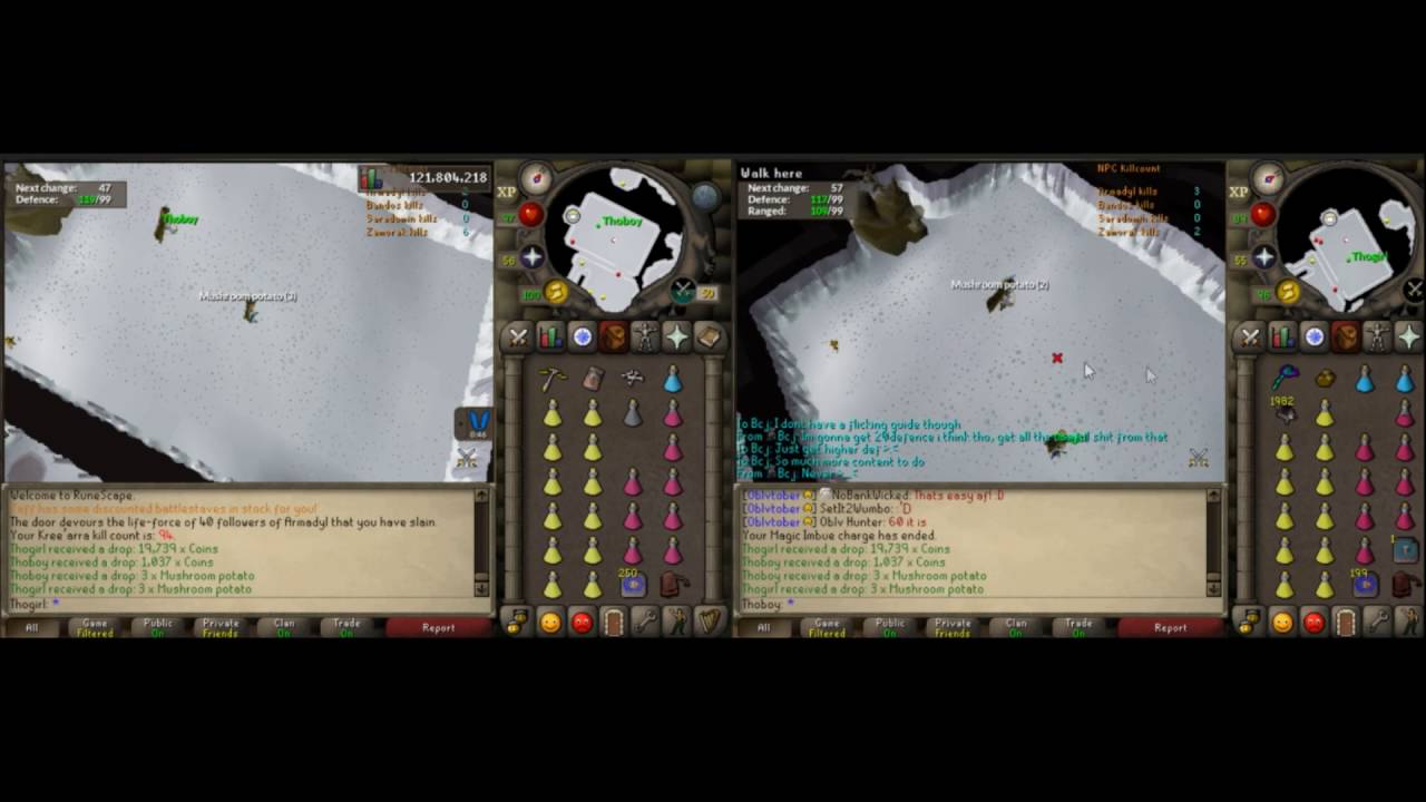 How to duo Armadyl with yourself | Thoboy guide