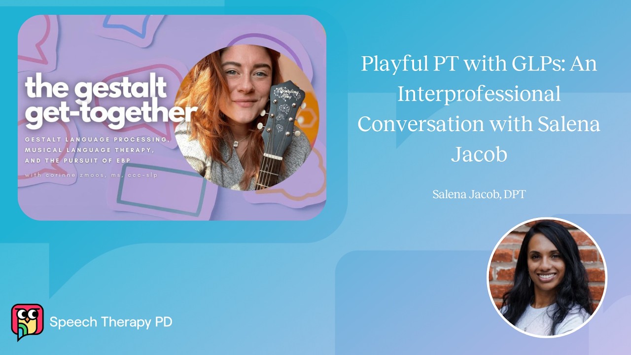 Playful PT with GLPs | Salena Jacob