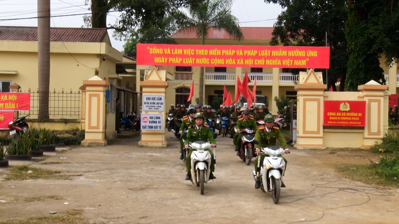 Lễ ra quân thực hiện đợt cao điểm tấn công trấn áp TP, bảo đảm ANTT  các sự kiện lớn của đất nước