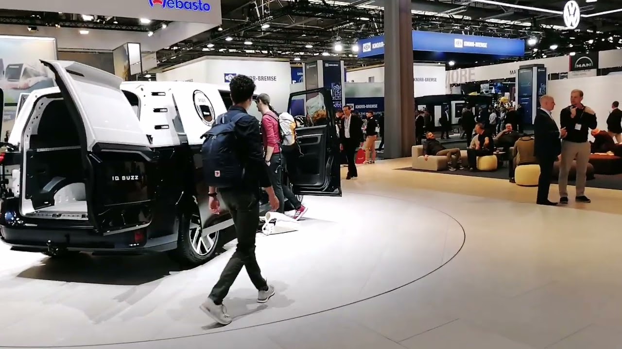 Hannover IAA Commercial Vehicles 2022