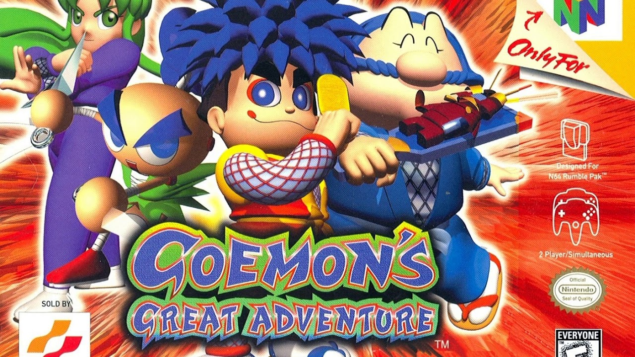 Goemon's Great Adventure 041   Everyone's born from Water