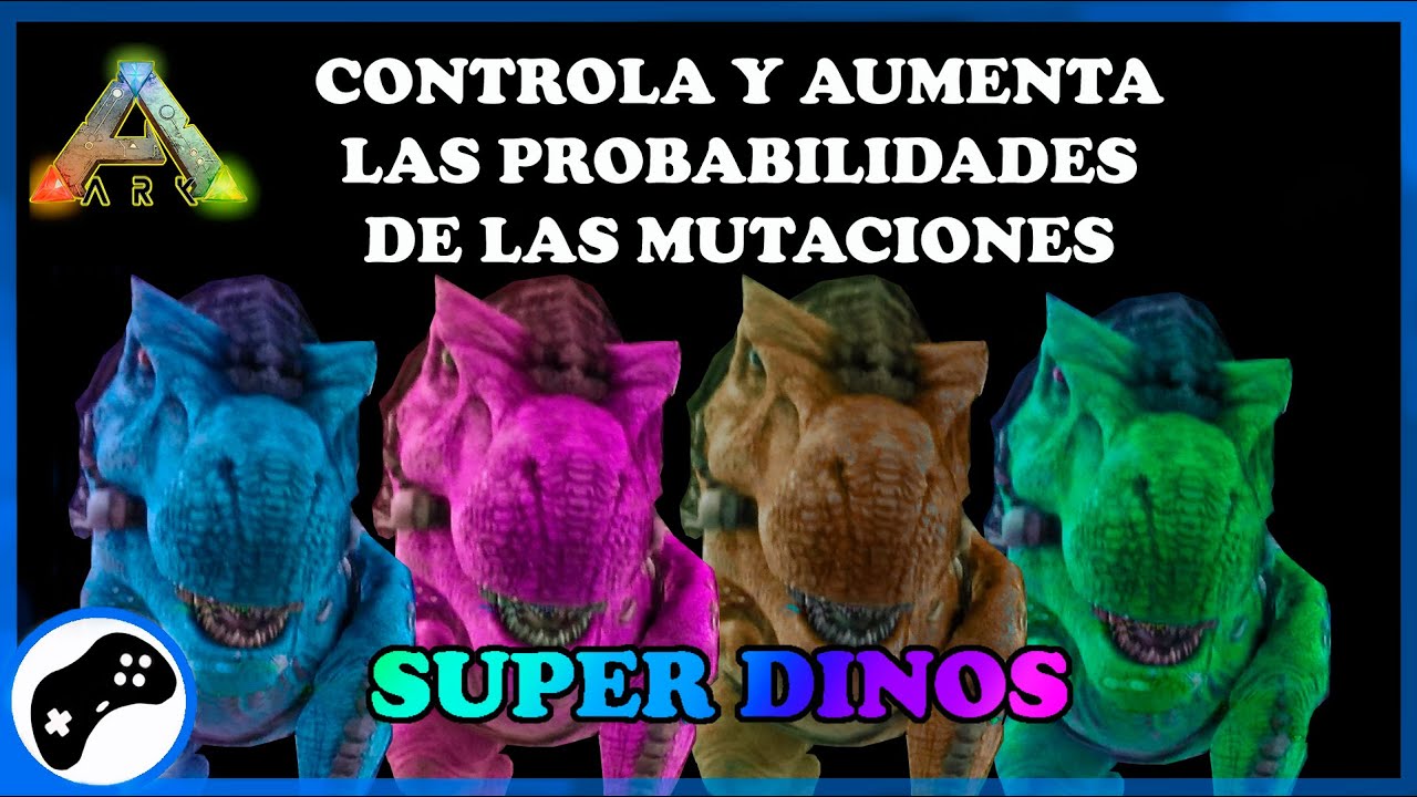 COMO SACAR MAS MUTACIONES EN ARK RAPIDO