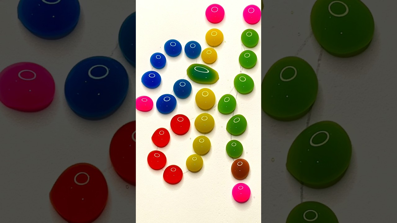 Soothing Art Video | Relaxing & Satisfying Drawing #funny