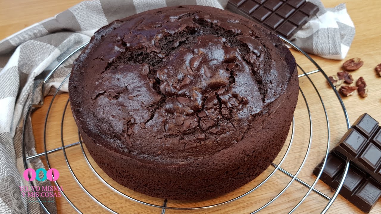 El bizcocho de chocolate que cuando lo pruebes te enamorará al instante