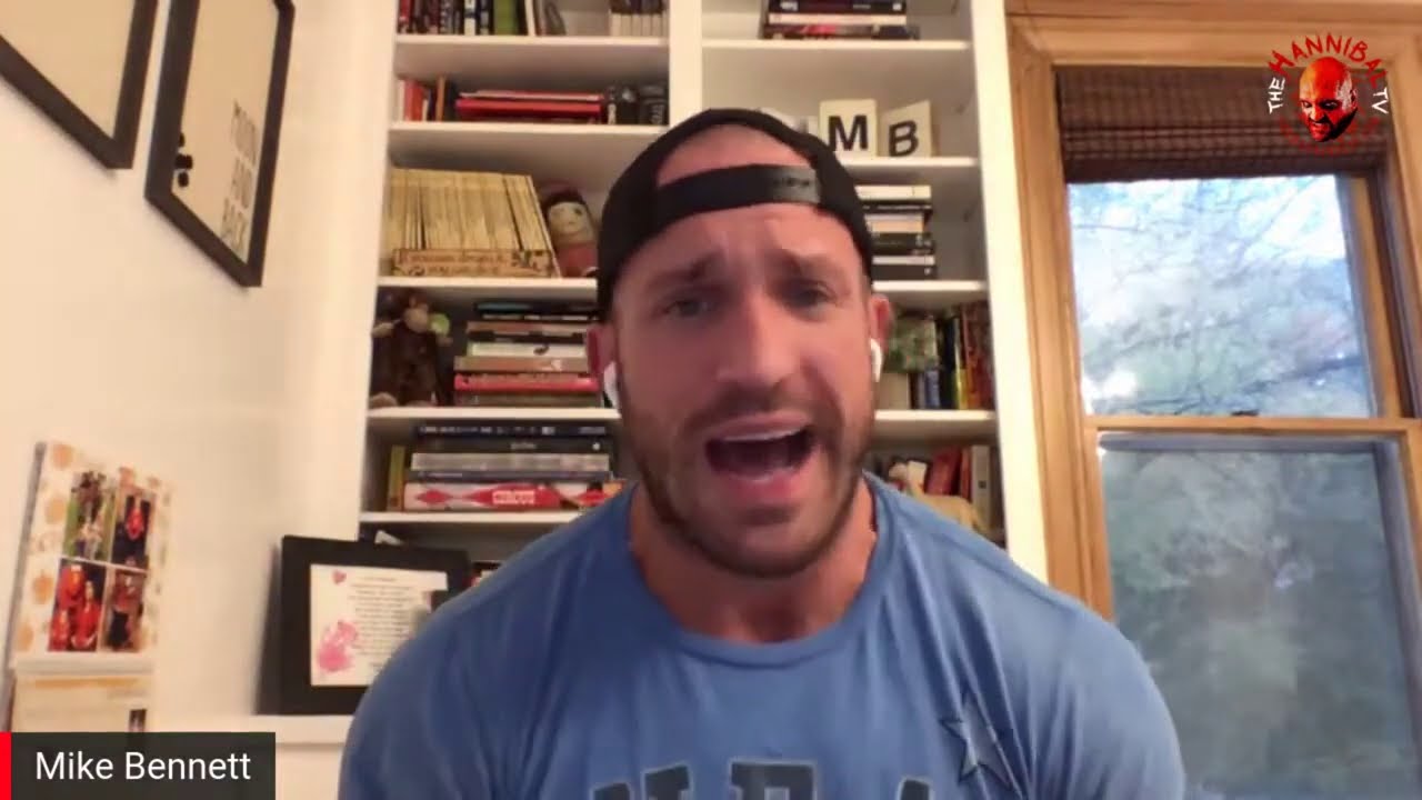 Mike Bennett on his Pain Pill Addiction Issues