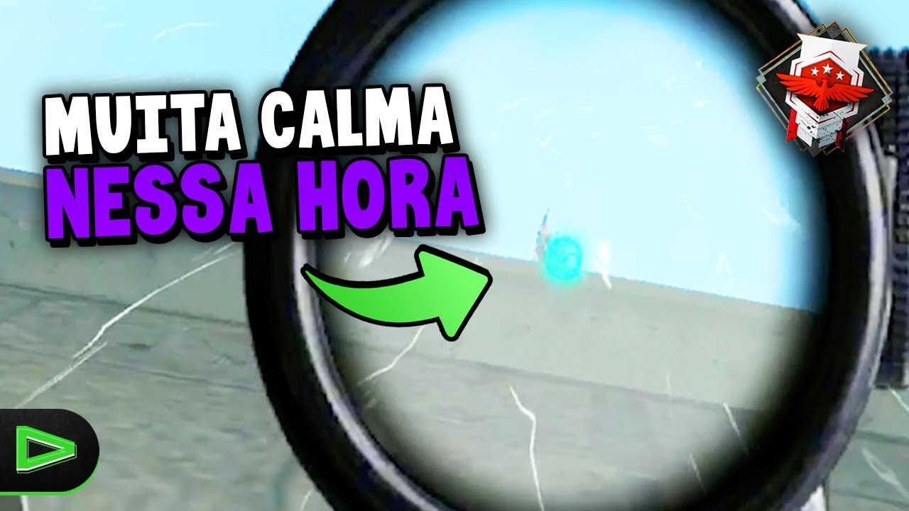 COMO MANTER A CALMA DURANTE AS RANQUEADAS NO FREE FIRE