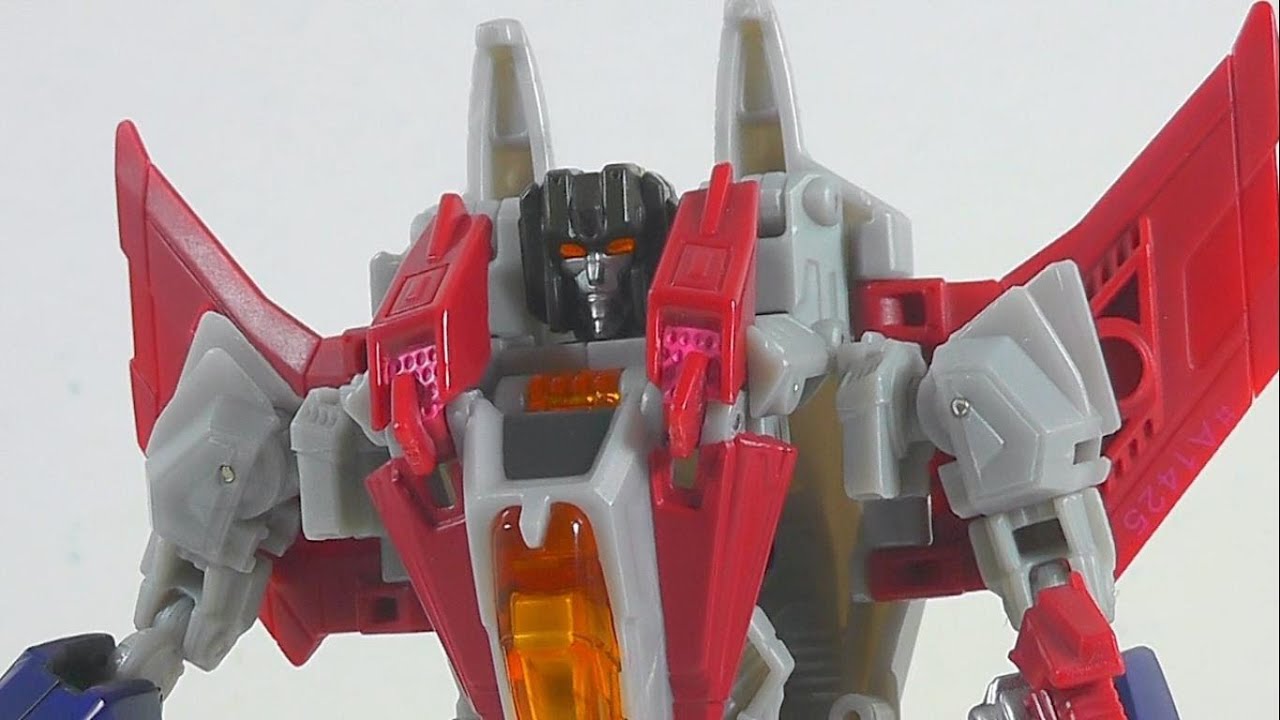 TRANSFORMERS GENERATIONS FALL OF CYBERTRON STARSCREAM EN ESPAÑOL