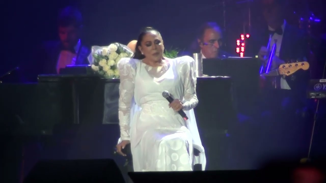 ISABEL PANTOJA, -Marinero de luces- ,  -Pensando en ti-, Tenerife 2024